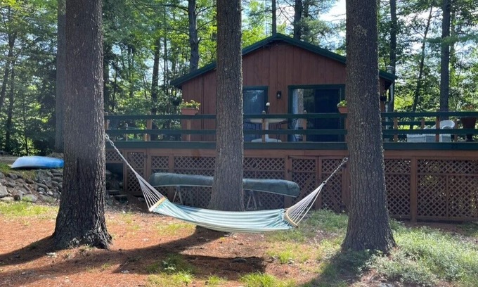 East Wakefield Cabine | Quaint lake cottage where you can enjoy the peace and serenity of nature living.