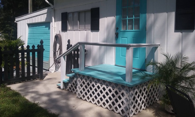 Astor Cottage | Quaint Lil 'Place près de St. John's River dans la vieille Floride