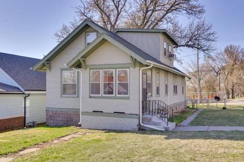 Omaha Maison | Quaint Omaha Home Less Than 5 Mi to Downtown!