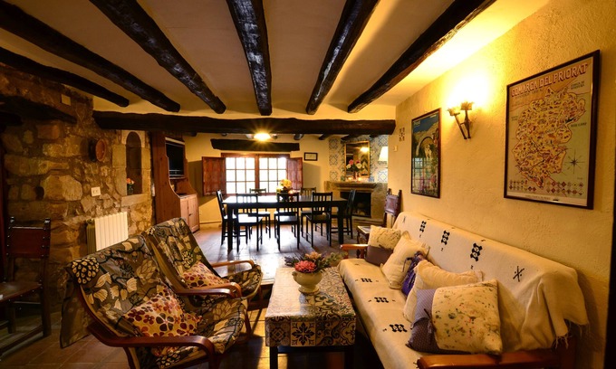 Cornudella de Montsant Cottage | maison de vacances Picturesque