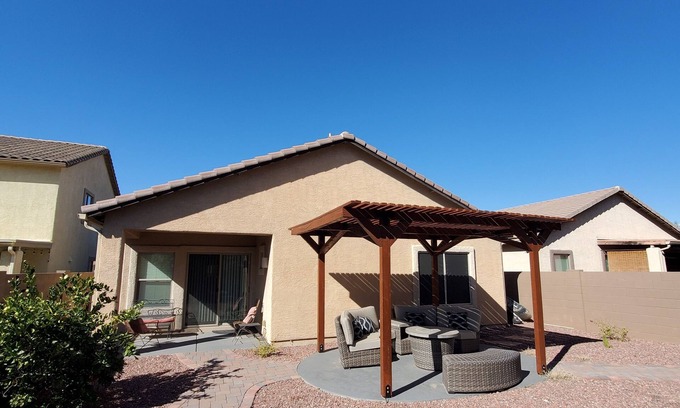 Cortaro Maison | Quaint Single-Level Patio Home in N. Tuscon