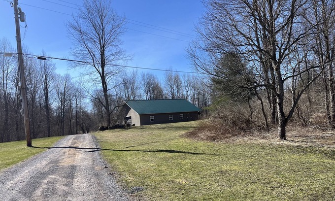 Deer River Maison | Quaint whole house, very private , fireplace, pet friendly, 30 min. to ADK park