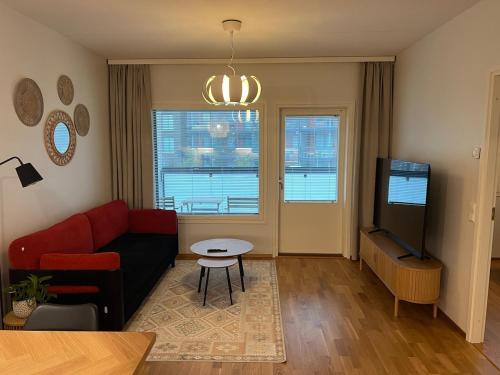Turku Appartement | Quality dreams - modern two-room apartment - private parking