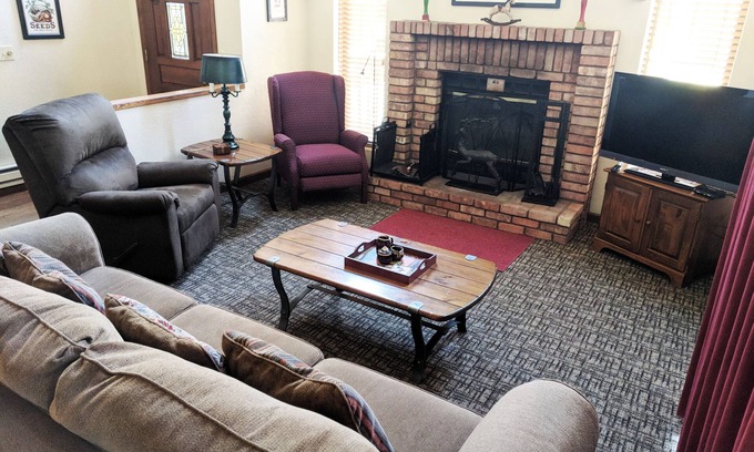 Pinetop Villa | Quality Hill Resort Villa, maison de ville de vacances de luxe, dort six