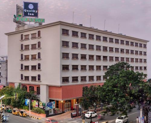 Vijayawada Hôtel | Quality Hotel D V Manor