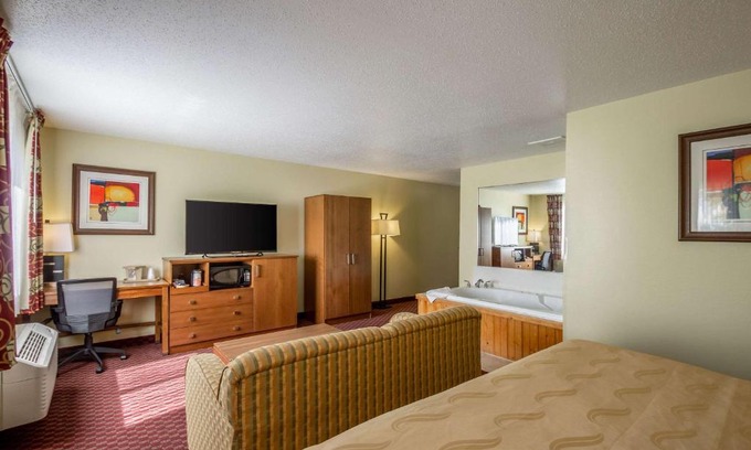 Mineral Point Hôtel | Quality Inn Mineral Point