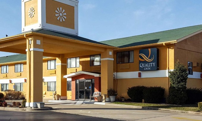 Ozark Hôtel | Quality Inn Ozark-Springfield South