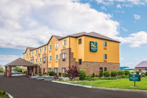 Peru Hôtel | Quality Inn Peru near Starved Rock State Park