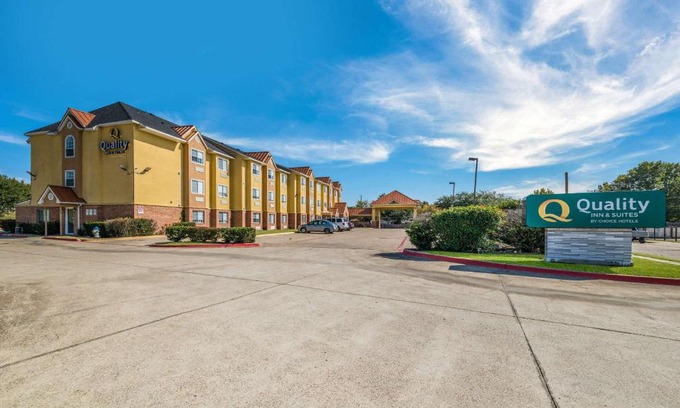 Mesquite Hôtel | Quality Inn & Suites North Mesquite I-30