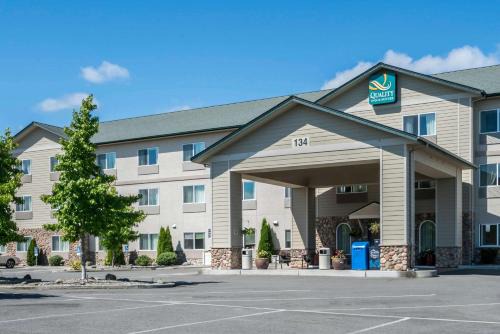 Sequim Hôtel | Quality Inn & Suites Sequim at Olympic National Park