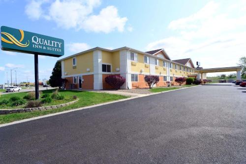 Springfield Hôtel | Quality Inn & Suites Springfield Southwest near I-72