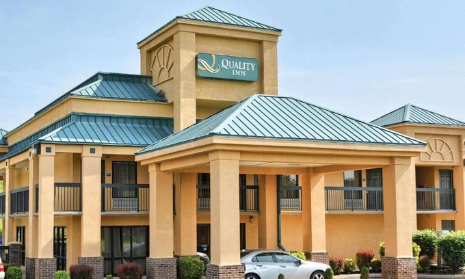 Thornburg Hôtel | Quality Inn Thornburg