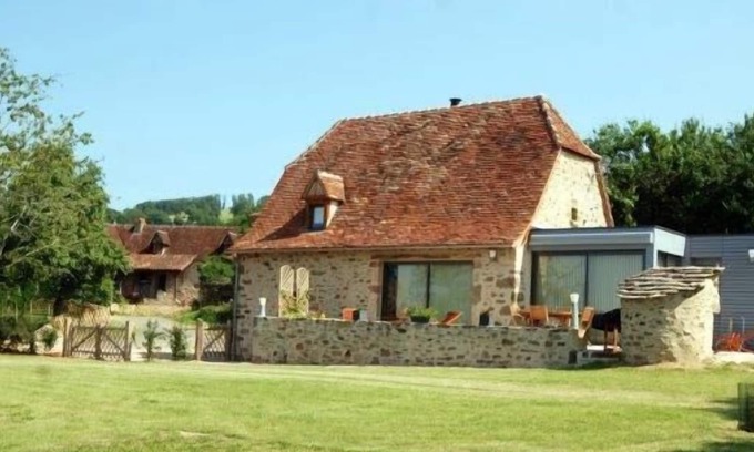 Le Bouyssou Cottage | Grange Quercynoise de qualité, proche de Figeac, Rocamadour, St Cirq Lapopie