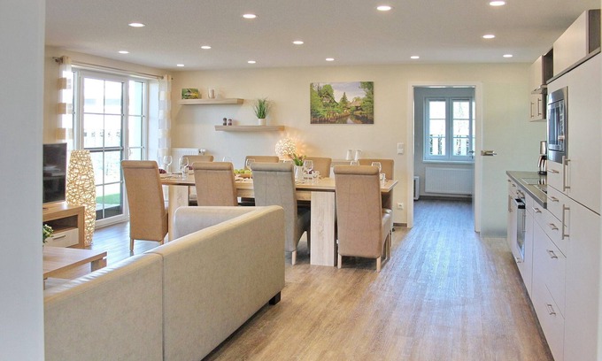 Burg-Dorf Appartement | Quartier Spreestraße / Apartment 5