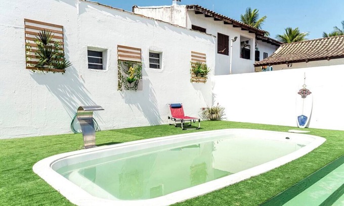 Jardim Virginia Appartement | Quarto de Pousada a 100 metros da Praia da Enseada