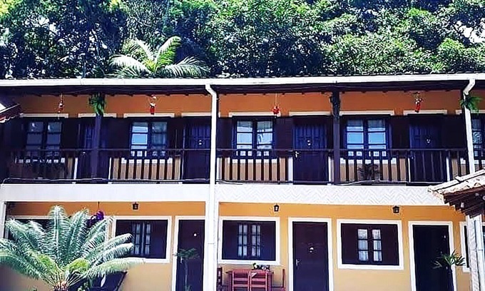 Ponte Branca Appartement | Quarto de pousada com Wi-Fi em Paraty, RJ