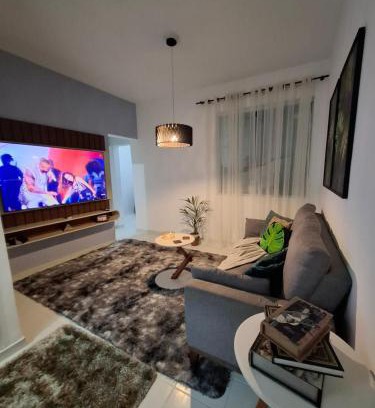 Duque de Caxias Maison | Quarto Mobiliado em lindo ap compartilhado