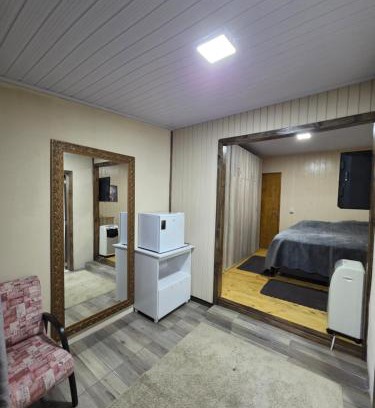 Cambara do Sul Appartement | Quarto privativo oasis pousada