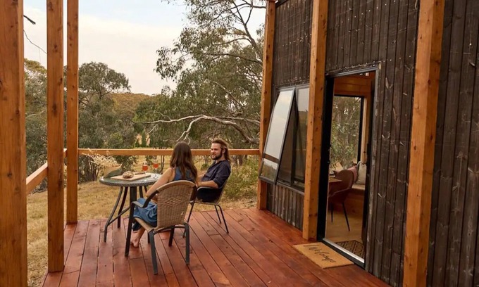 Yandoit Cabine | Quartz Valley Charming Cozy Tiny House - Reconnect with Nature and Each Other