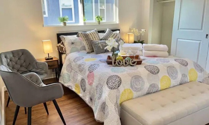 North Queen Anne Maison | Queen Anne cozy house with Puget Sound View #4