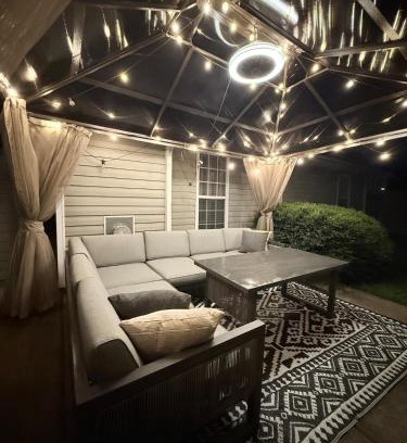 Prosperity Church Road Maison | Queen City family-friendly entire house, Charlotte