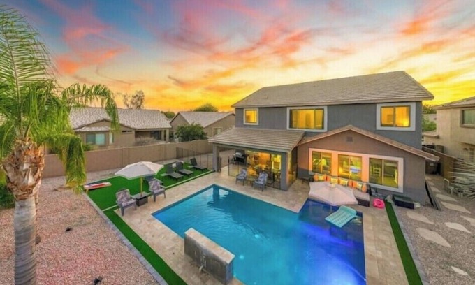 Villages At Queen Creek Maison | NEW Queen Creek Golf Course Oasis W/ Heated Pool