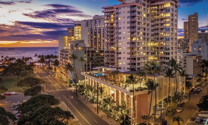 Diamond Head - Kapahulu - St. Louis Hôtel | Queen Kapiolani Hotel