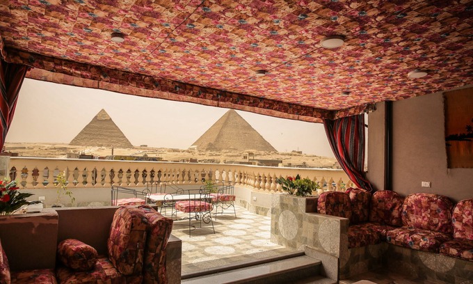 Giza Maison | Queen Pyramids View Inn