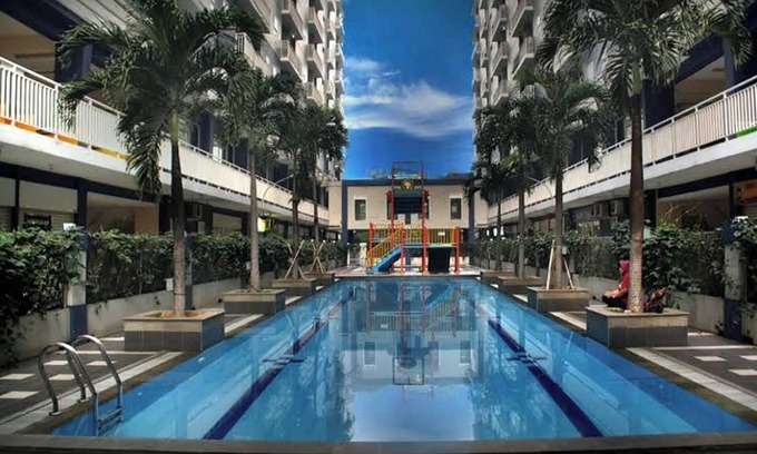 Bekasi Appartement | Queen Room 2 @ Grand Center Point Apartment