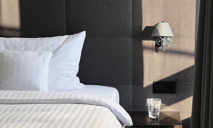 Unterrath Hôtel | Queen-Single-de Luxe-Salle de bain et douche-Balcon