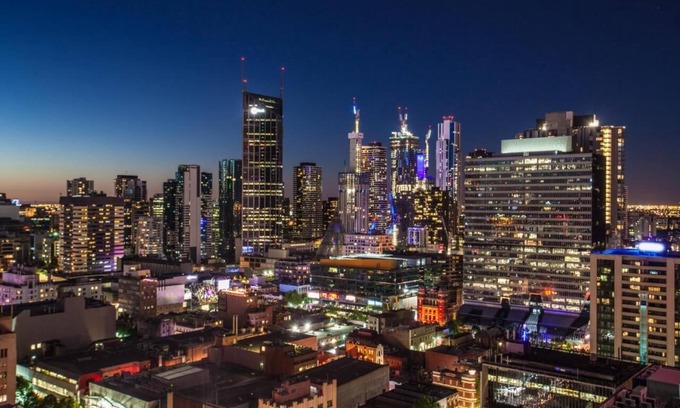 West Melbourne Appartement | Queen Studio at Rosslyn Street Melbourne