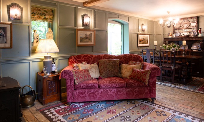 Saxmundham Cottage | Queenies, an authentic Rural Style coastal cottage in a Nature Reserve