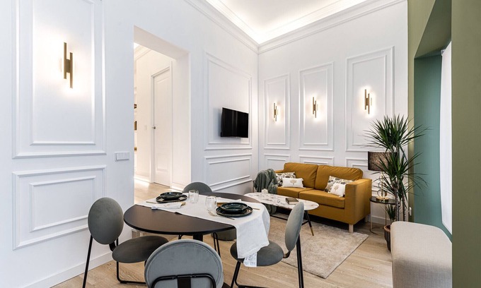 Chamberi Appartement | Queens Chamberi II - Alquiler Corta Duración