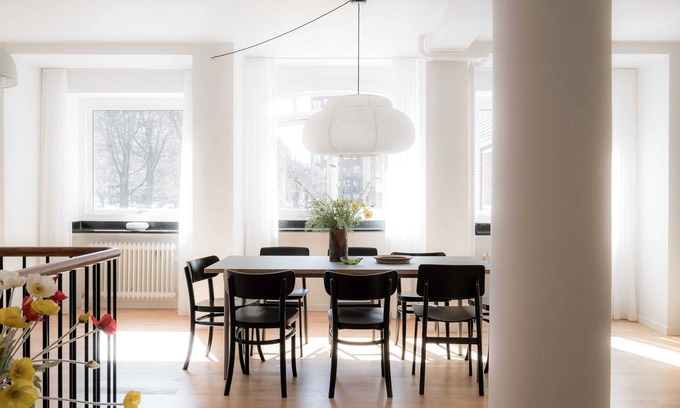 Indre By Appartement | Queens Courtyard 3 BR by Daniel & Jacob's