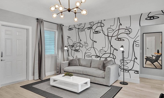 West Avenue Appartement | Queens Suite 2BD/2BA Miami Beach Lincoln Casa
