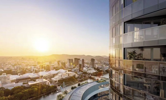 Brisbane Central Business District Appartement | Queens Wharf APT @ Lv 29 w/ Carpark