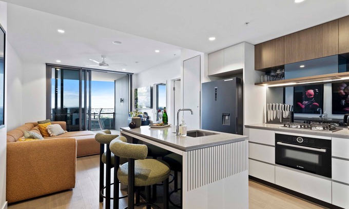 Brisbane Central Business District Appartement | Queens Wharf Luxe Retreat -Brisbane CBD, Pool, Spa
