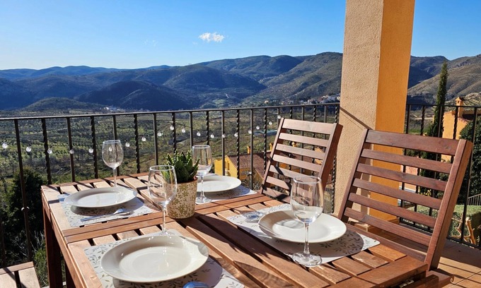 Toras Maison | Quiet townhouse in the Alto Palancia