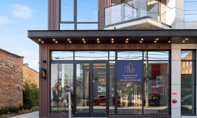 North Ironbound Appartement | Quick NYC Commute, Onsite Gym & Spa