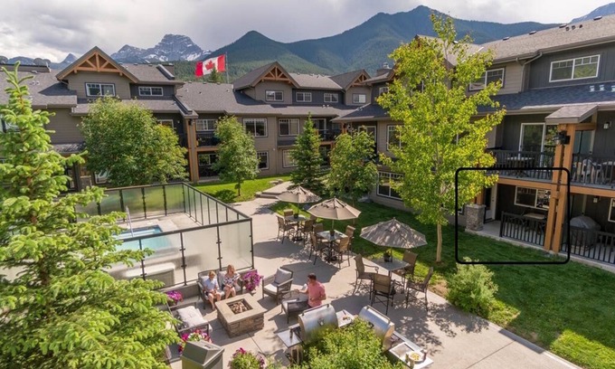 Copperstone Resort Copropriété | Quiet 1 Bedroom Condo in a Popular Mountain Resort