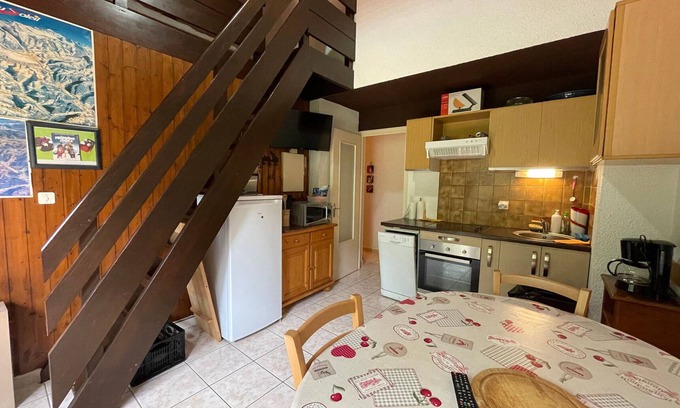 Abondance Appartement | Apartamento Abondance, 1 dormitorio, 6 personas
