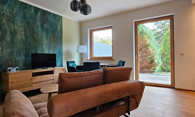 Markgrafenheide Appartement | Quiet 2 room apartment with WLAN on the first floor - MH5 - Markgrafenheide