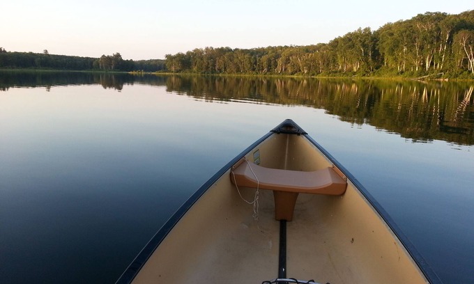 Longville Cabine | Calme 3 acres sur le lac de pêche DNR avec 200 'de rivage juste à l'extérieur de Longville
