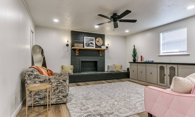 El Reno Maison | Quiet 3-bedroom house in El Reno Near I-40 and Expo Center