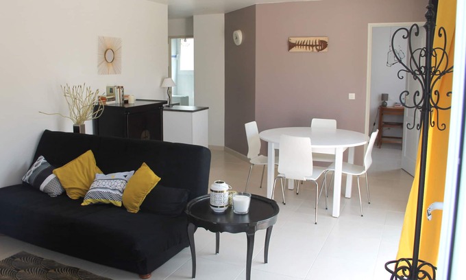 Nieul-sur-Mer Maison | Maison 4 personnes au calme avec patio à 5 min de l'île de Ré
