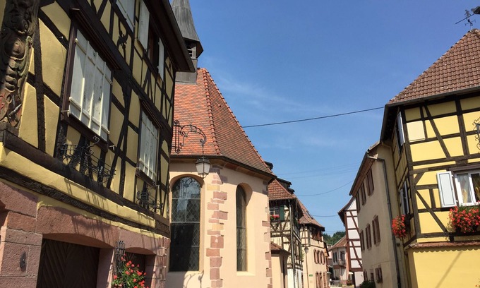 Soultzbach les Bains Appartement | Colmar,Appartement 40m2 au calme, route des vins, marché de noêl, station de ski