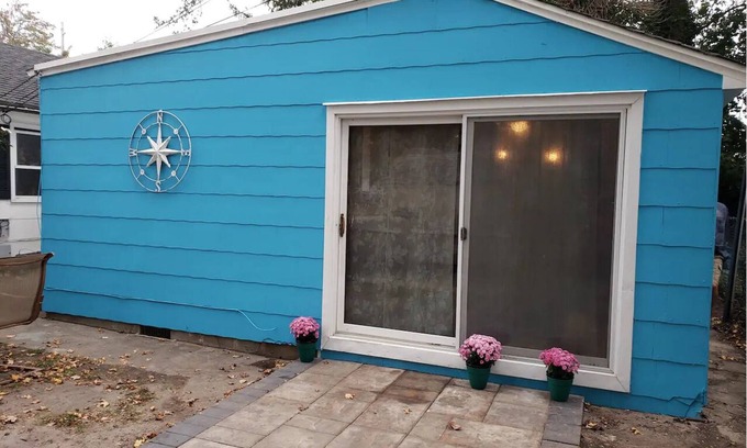Belmar Maison | Quiet 500sf Private Cottage in Belmar Kids & Pets