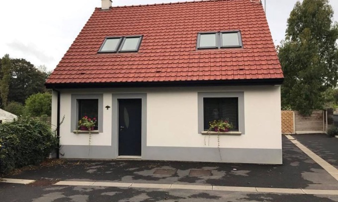 Hervelinghen Maison | Gite 6 pers au calme à prox chemins randonnées & VTT, idéal familles avec animal