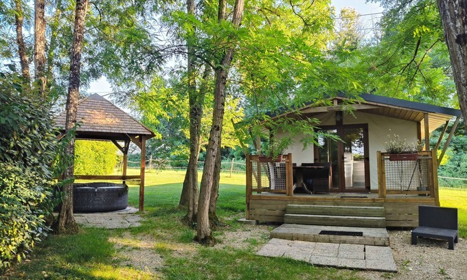 Chateauvieux Cottage | Quiet 6-person lodge 5 km from Beauval zoo with private Jacuzzi.