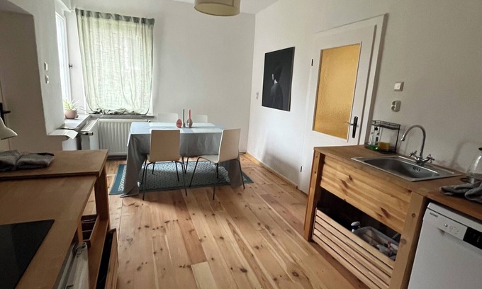 Schlieben Appartement | Quiet 65m² vacation apartment, garden and starry sky